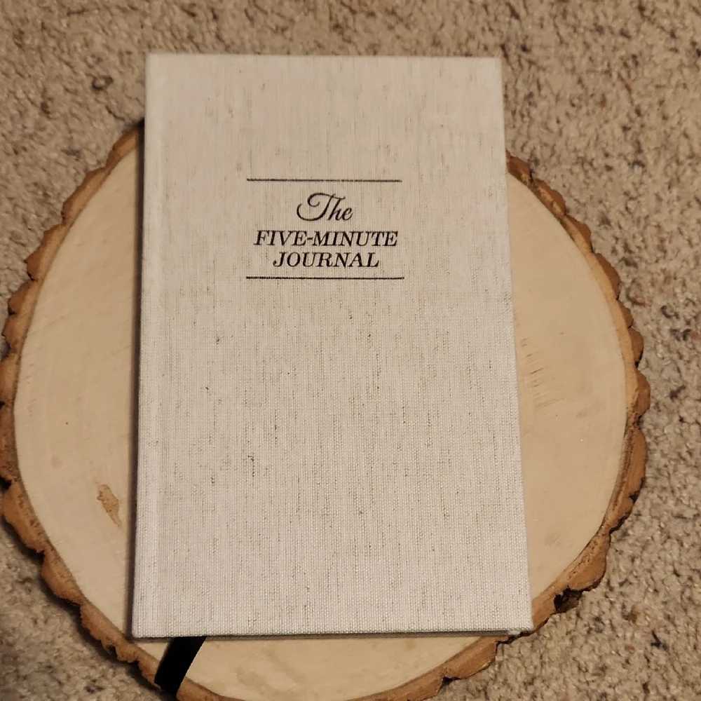 Paper Source The Five-Minute Journal Hardcover Book